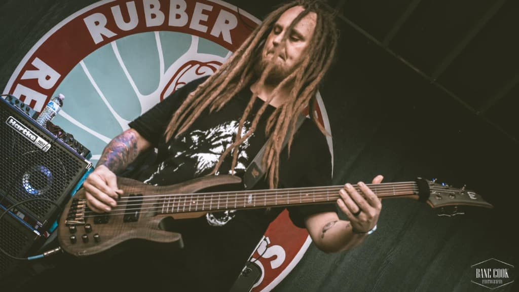 S.H.I.V. live bassist performance
