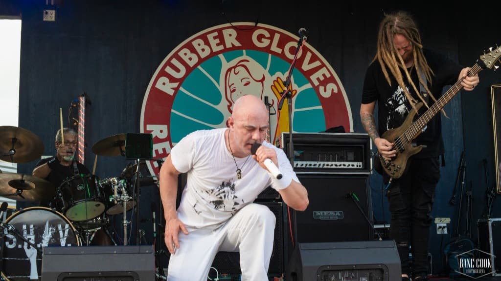 S.H.I.V. full band performance live on stage